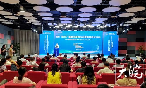 安徽雙創匯 首屆技術服務能力掛牌暨成果競價交易會成功舉辦，賦能創新創業新生態